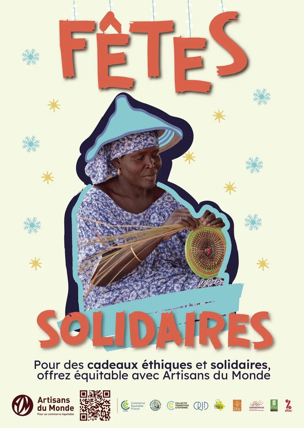 Un Noël aux couleurs du commerce équitable