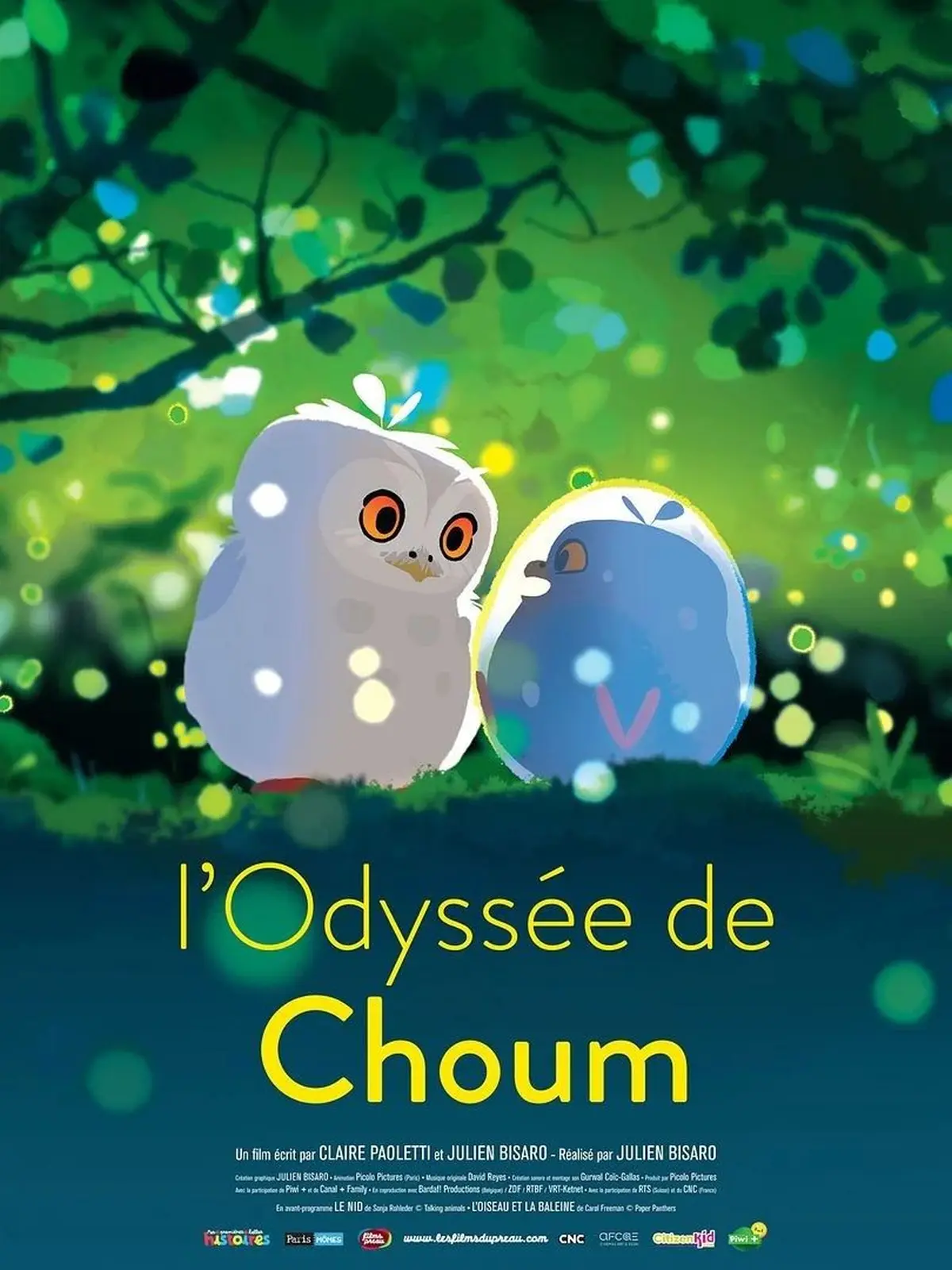 L'Odyssée de Choum - Ciné-Court
