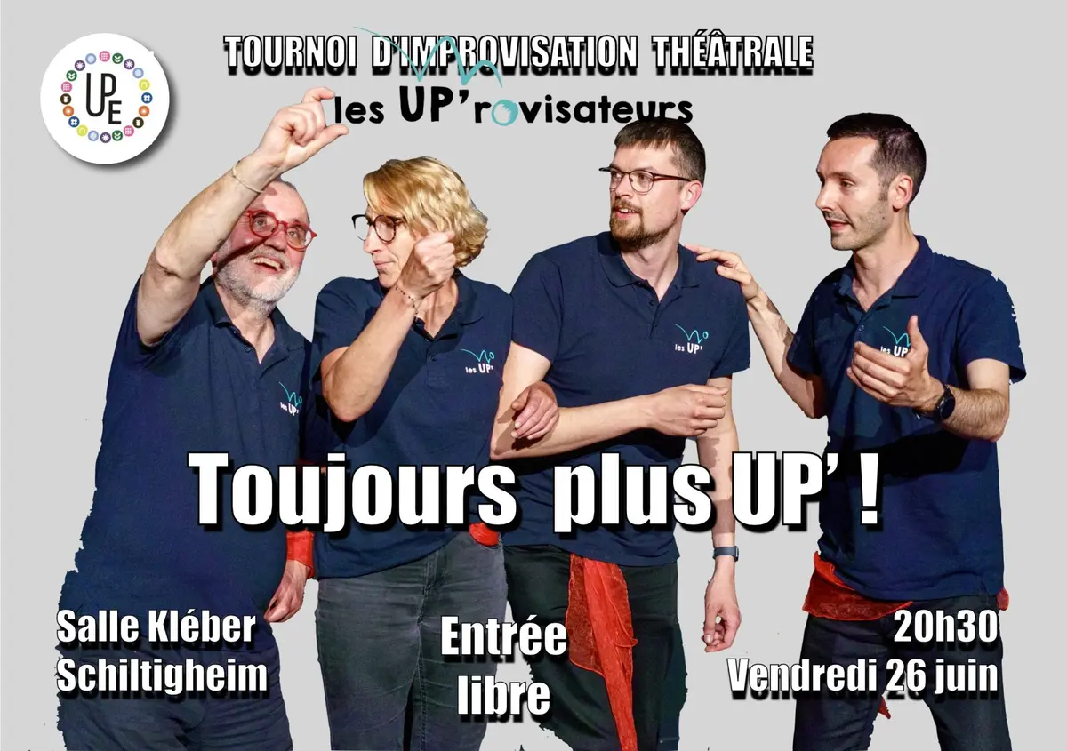 Toujours plus UP' !