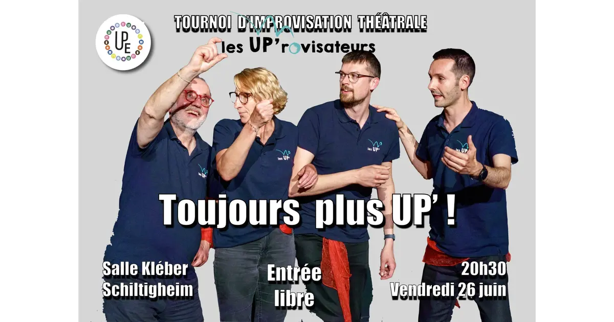 Toujours plus UP' !