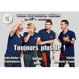 Toujours plus UP' !