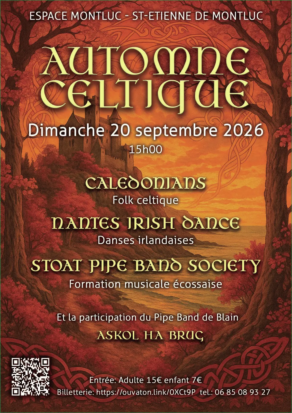Automne Celtique 2026