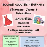 Bourse adultes-enfants 