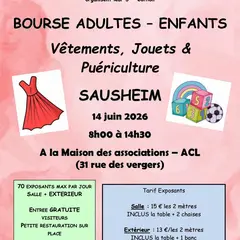 Bourse adultes-enfants 