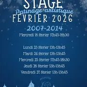 Stage initiation ou perfectionnement de  patinage aux enfants de 11 à 18 ans 