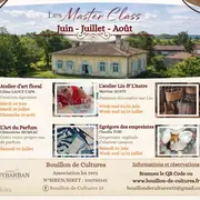 Ateliers Master Class au château de Puybarban