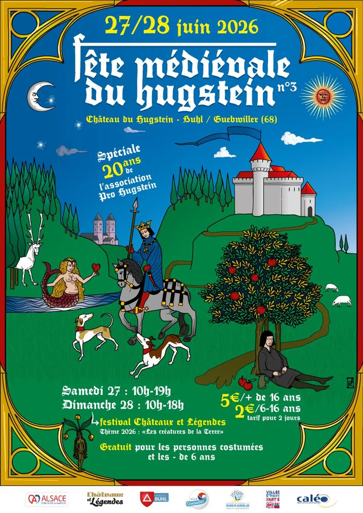 3e fête médiévale du Hugstein
