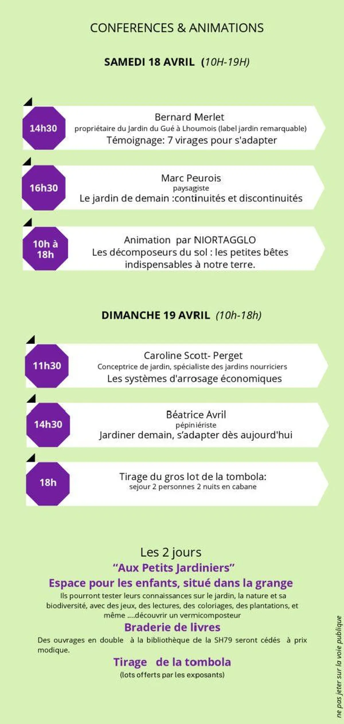 Printemps aux jardins  : Jardiner Demain