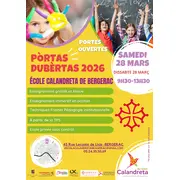 Portes Ouvertes Ecole Calandreta