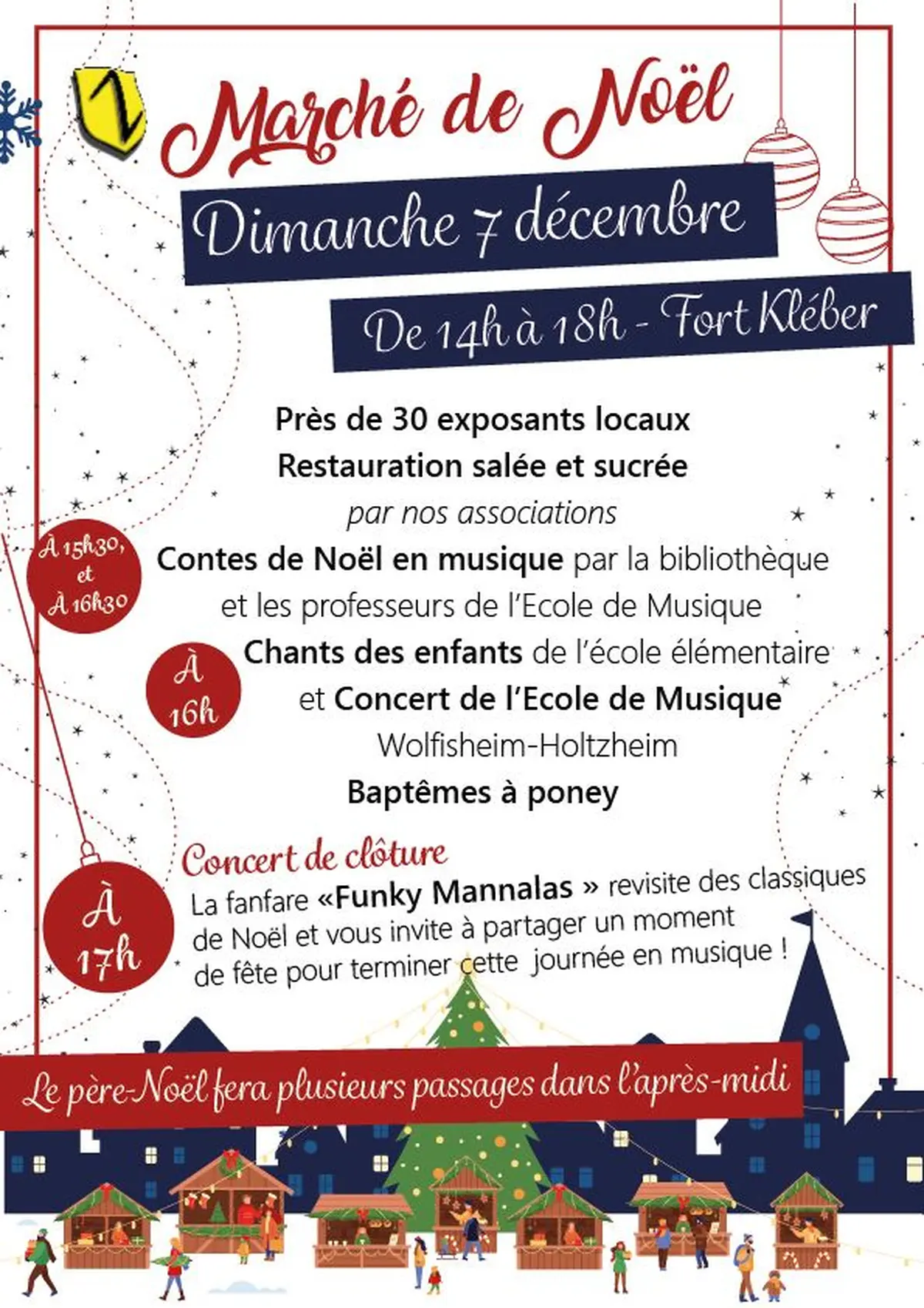 Marché de Noël
