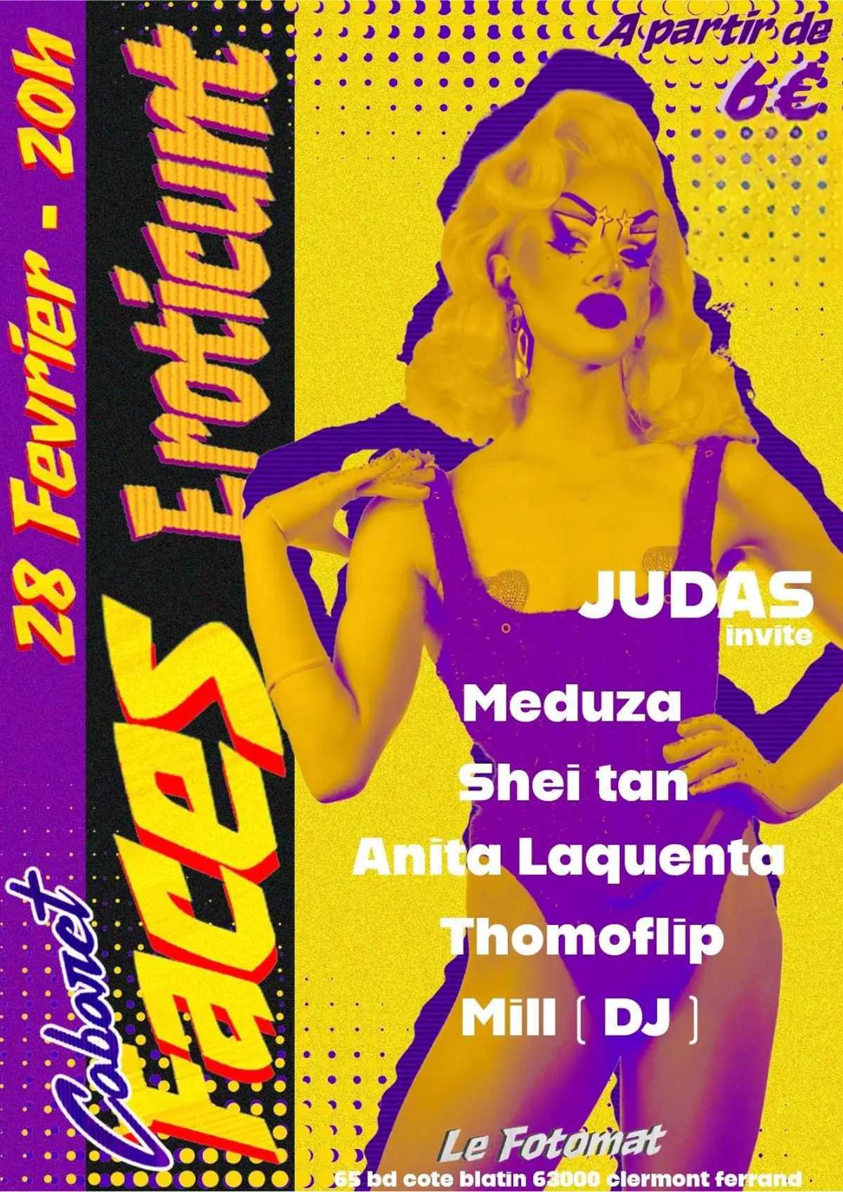 Le cabaret faces Eroticunt