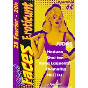 Le cabaret faces Eroticunt