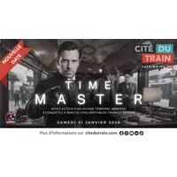 Time Master, la nouvelle murder party de la Cité du Train &copy; Cité du train - Patrimoine SNCF