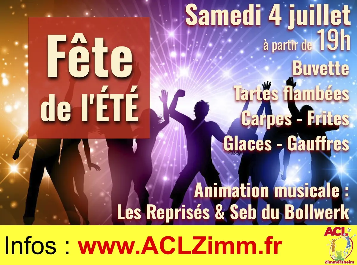 Fête de l'été
