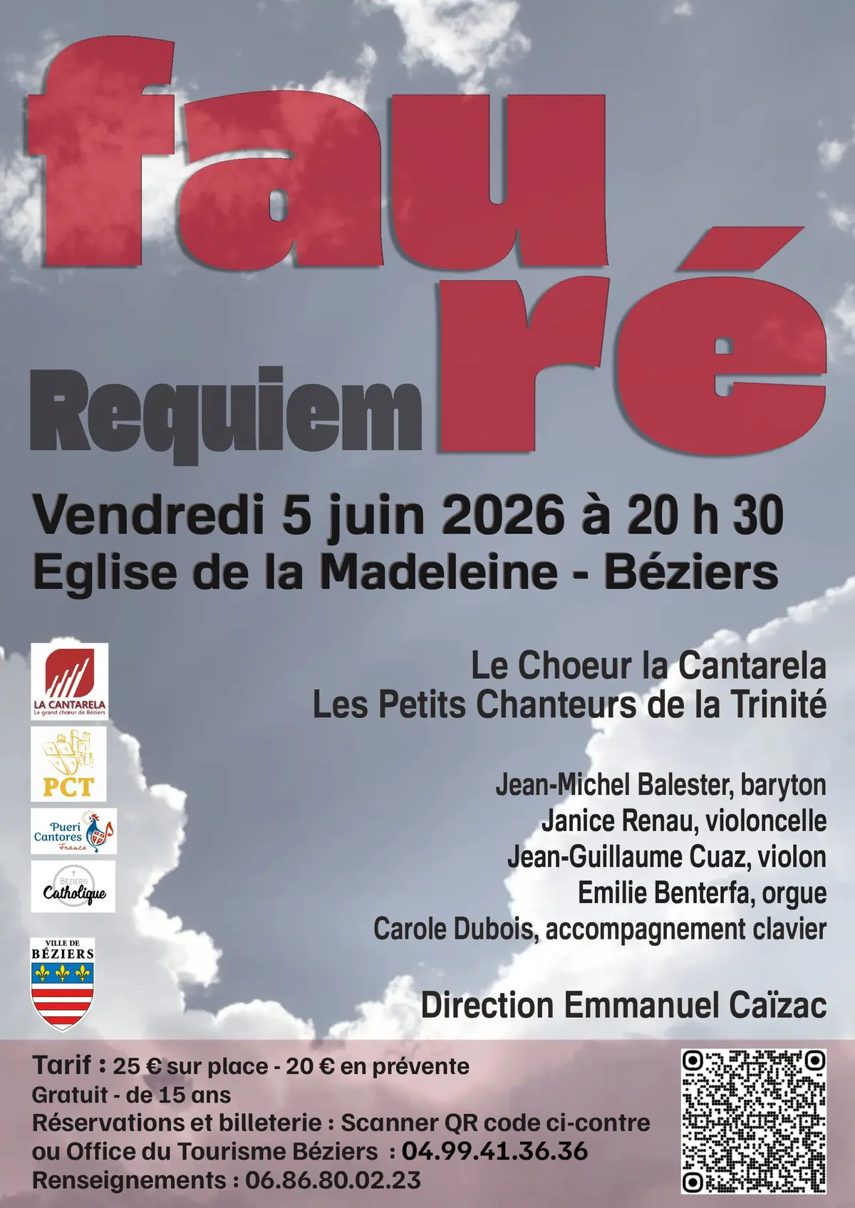 Requiem de Fauré le bonheur au-delà