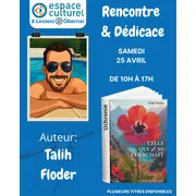 Séance de dédicaces Talih Floder
