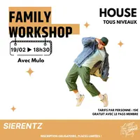 Family Workshop – House (Tous niveaux ados / adultes) &copy; EDD