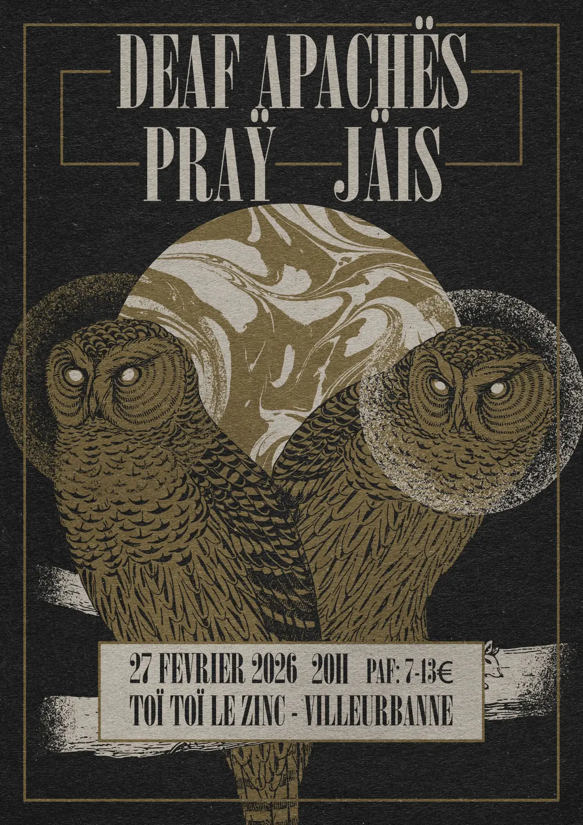 Stoner Nights #1 : Fondations (Deaf Apachës, Praÿ & JÄiS)