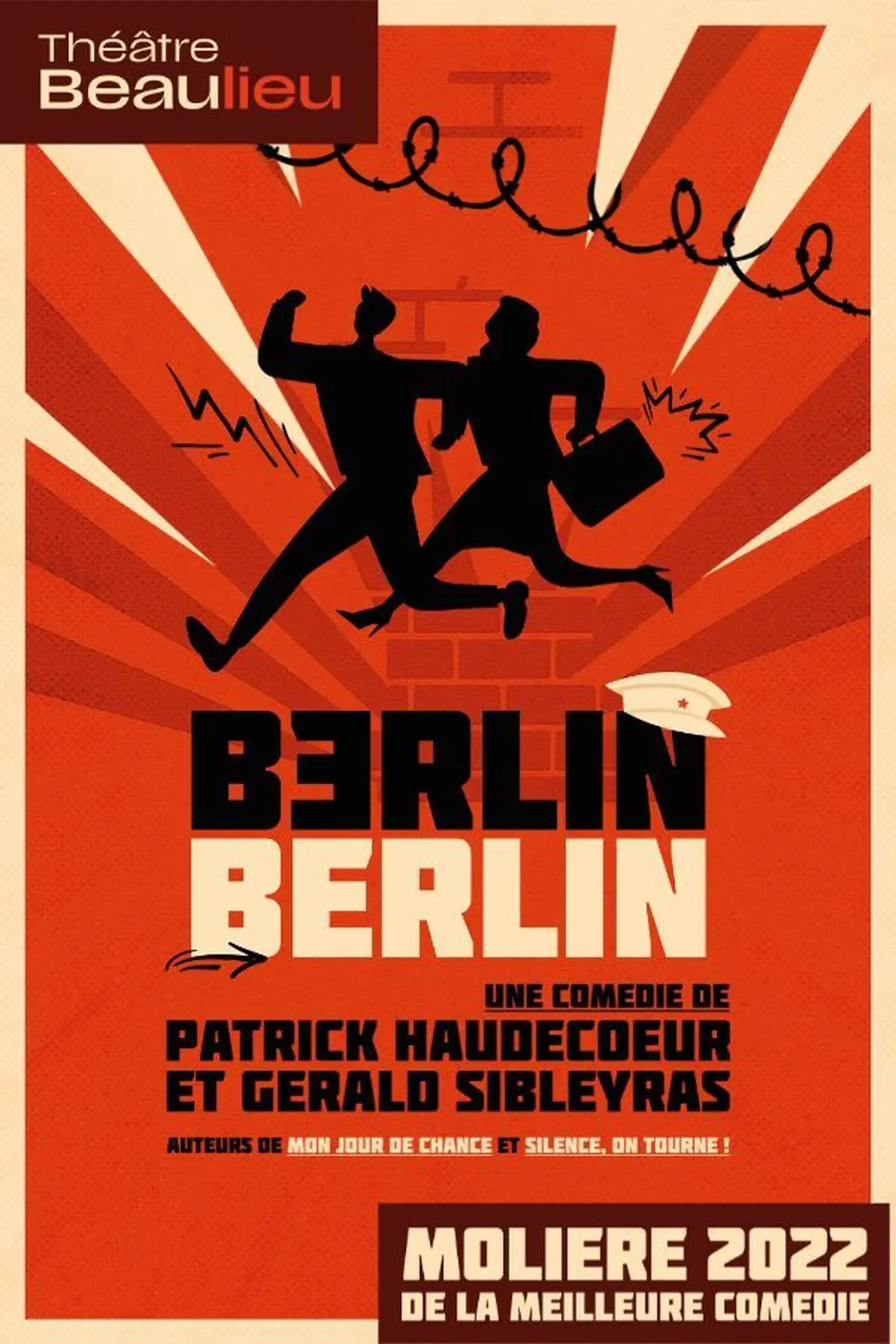 Berlin Berlin de Patrick Haudecoeur et Gérald Sibleyras