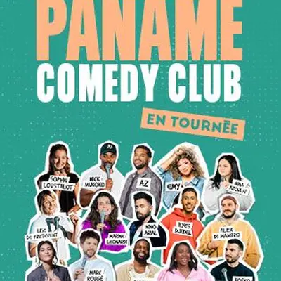 Le Paname Comédy Club en tournée - MUTZIG