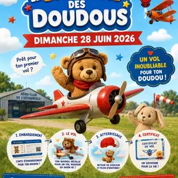 Baptêmes  de l'air des Doudous