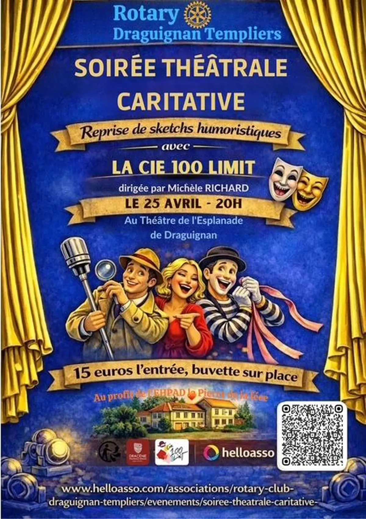 Soirée Théâtrale Caritative