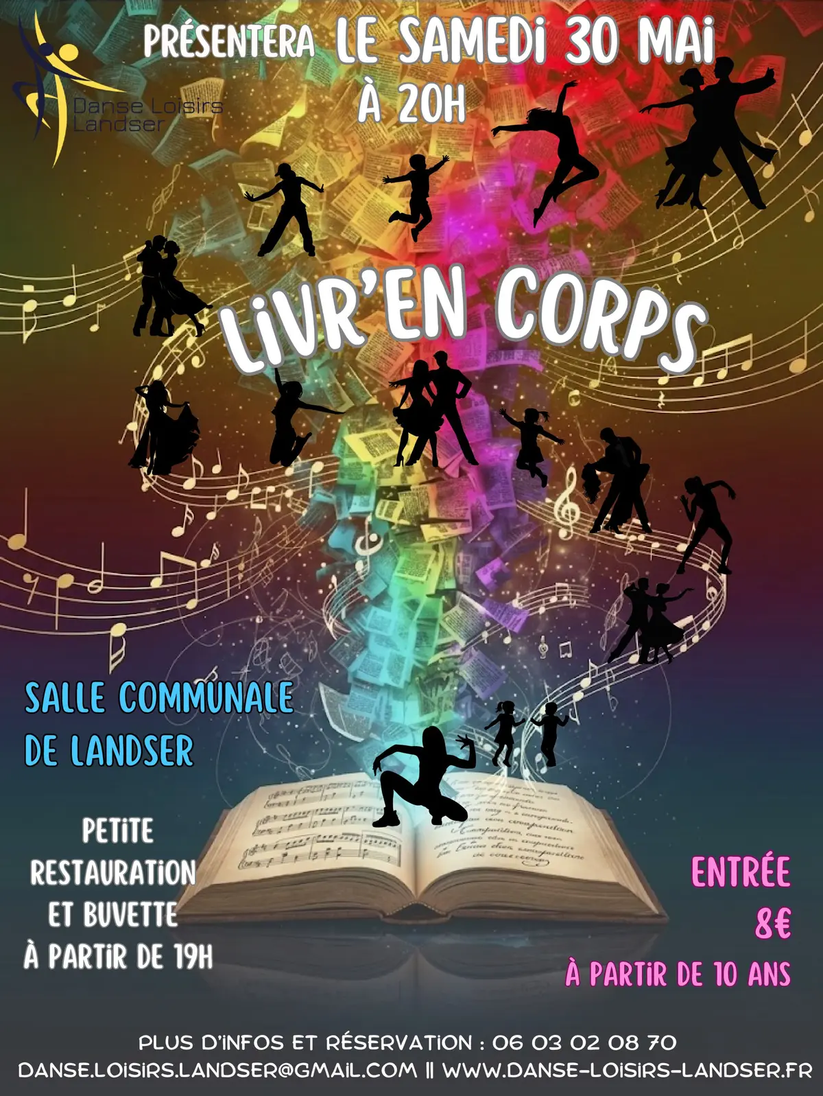 Spectacle de danse : Livr'en Corps