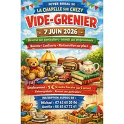 vide grenier a la chapelle sur chezy