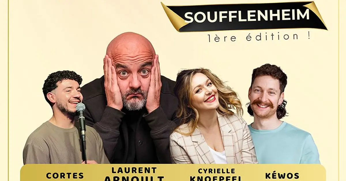 Soufll'estival Festival de l'humour