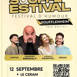 Soufll'estival Festival de l'humour