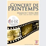 46ème Concert de Printemps de l\'Orchestre d\'Harmonie de Rixheim : L\'OHR à l\'Affiche