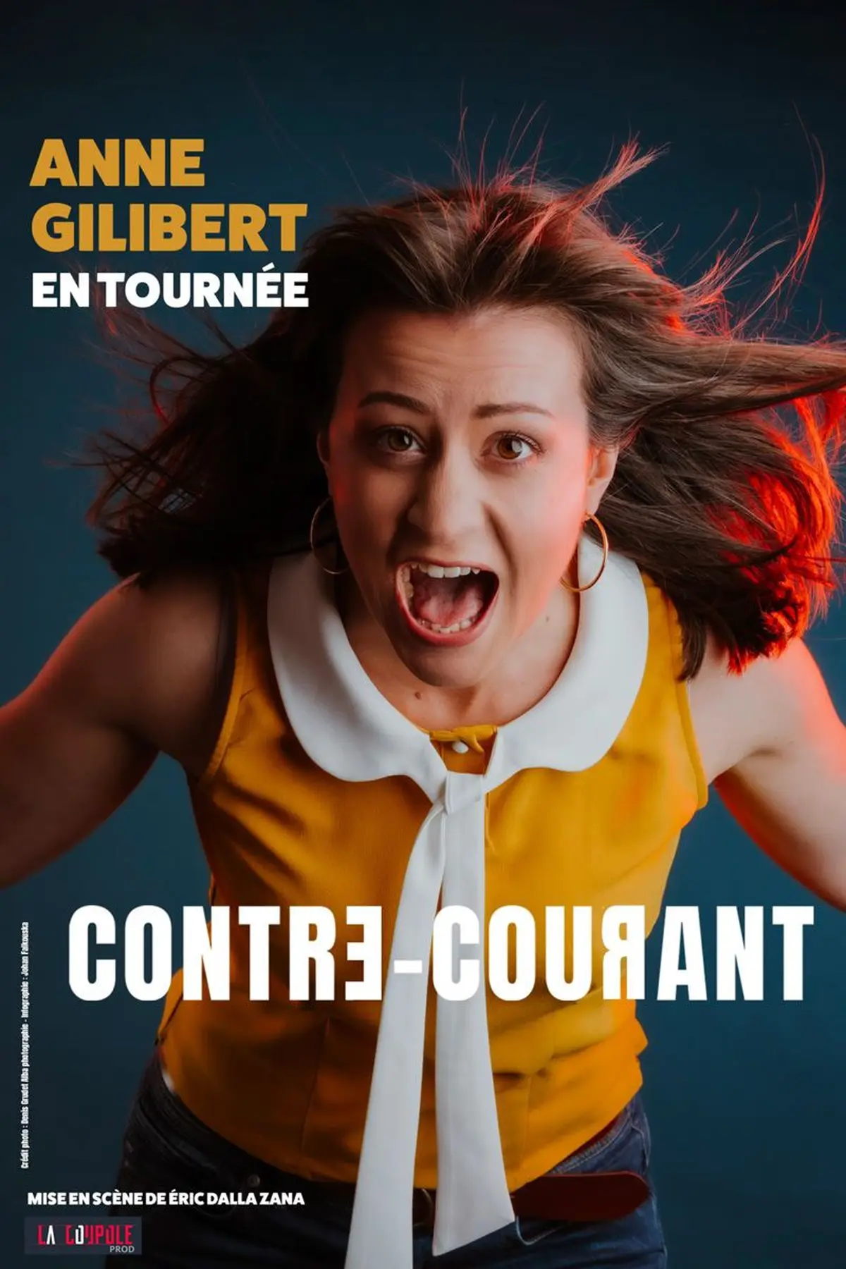 Anne Gilibert / Contre-courant