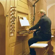 Francis Jacob :  chorals allemands baroques pour orgue