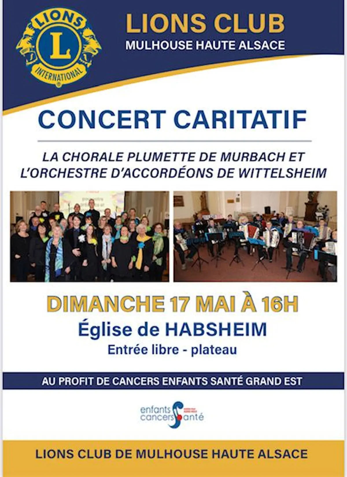 Concert caritatif