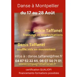 Stage de danse   Trainings, Improvisations, Voix en Mouvement 