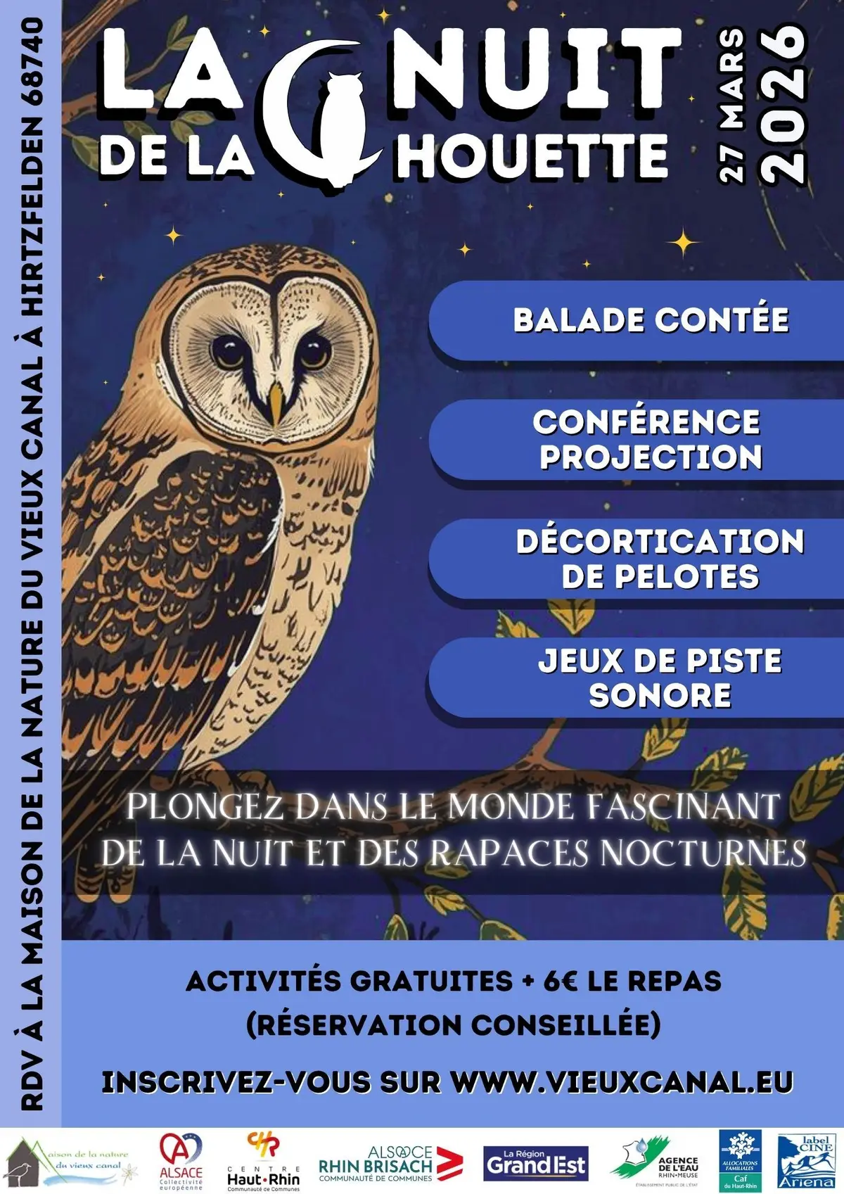 La nuit de la chouette