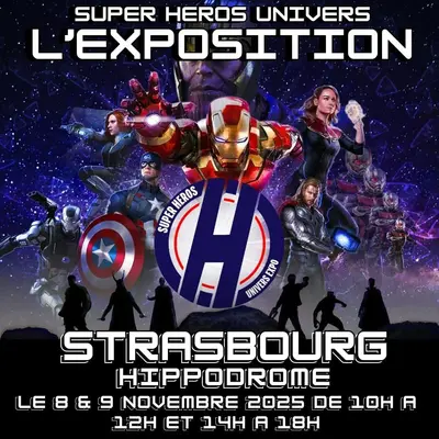 Super héros l’exposition