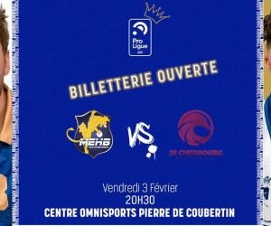 Massy Handball VS JS Cherbourg Manche HB