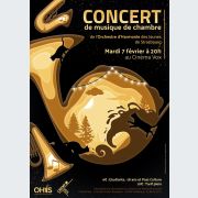 Concert Evènement : Orchestre d\'Harmonie des Jeunes de Strasbourg 