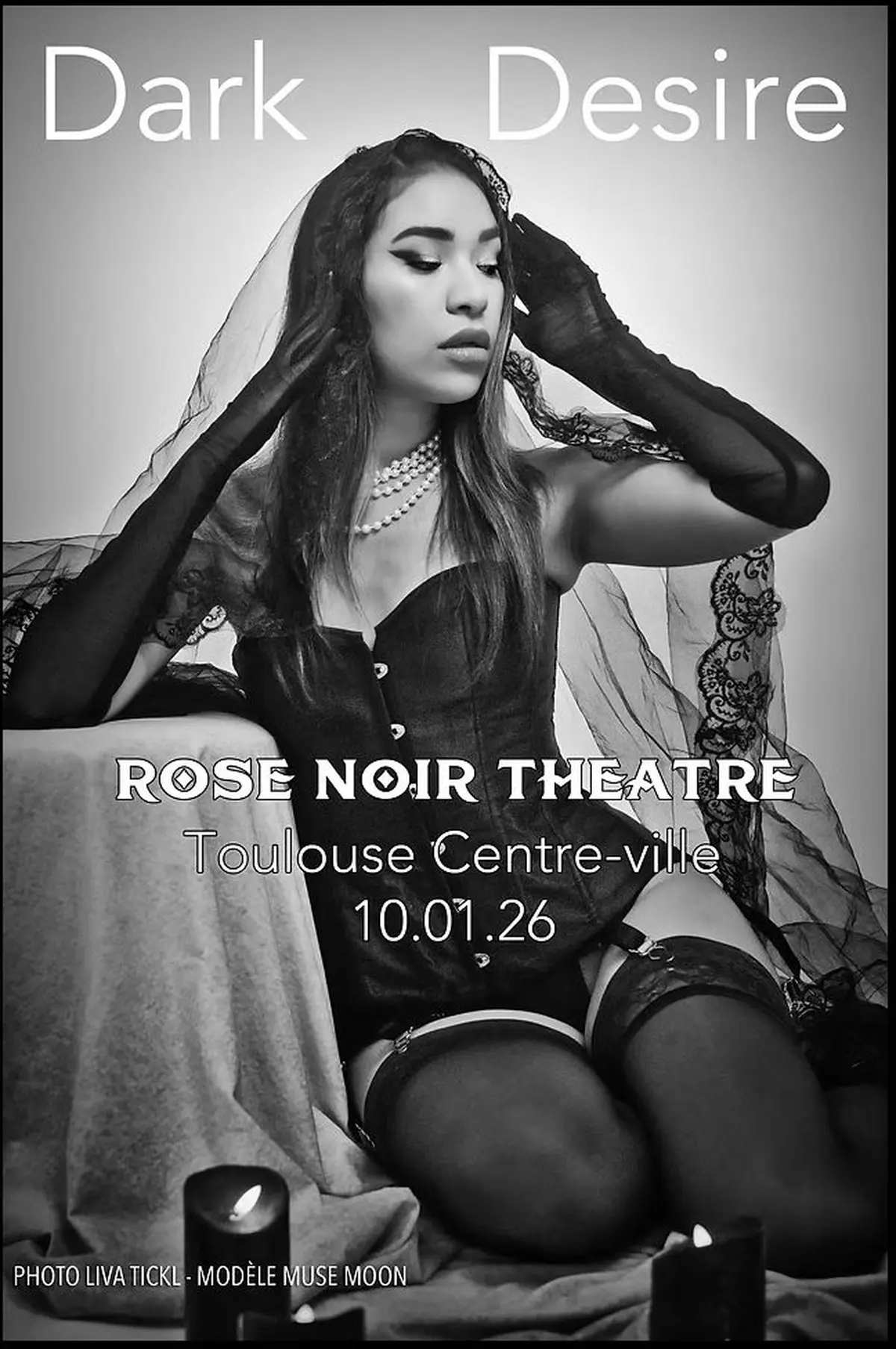 Rose Noir Theatre I Cabaret Immersif