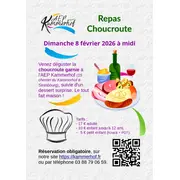 Choucroute et jeux de société au Neuhof