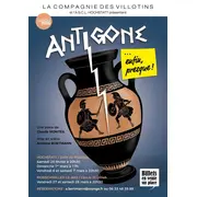 Théâtre LES VILLOTINS Antigone... enfin presque !