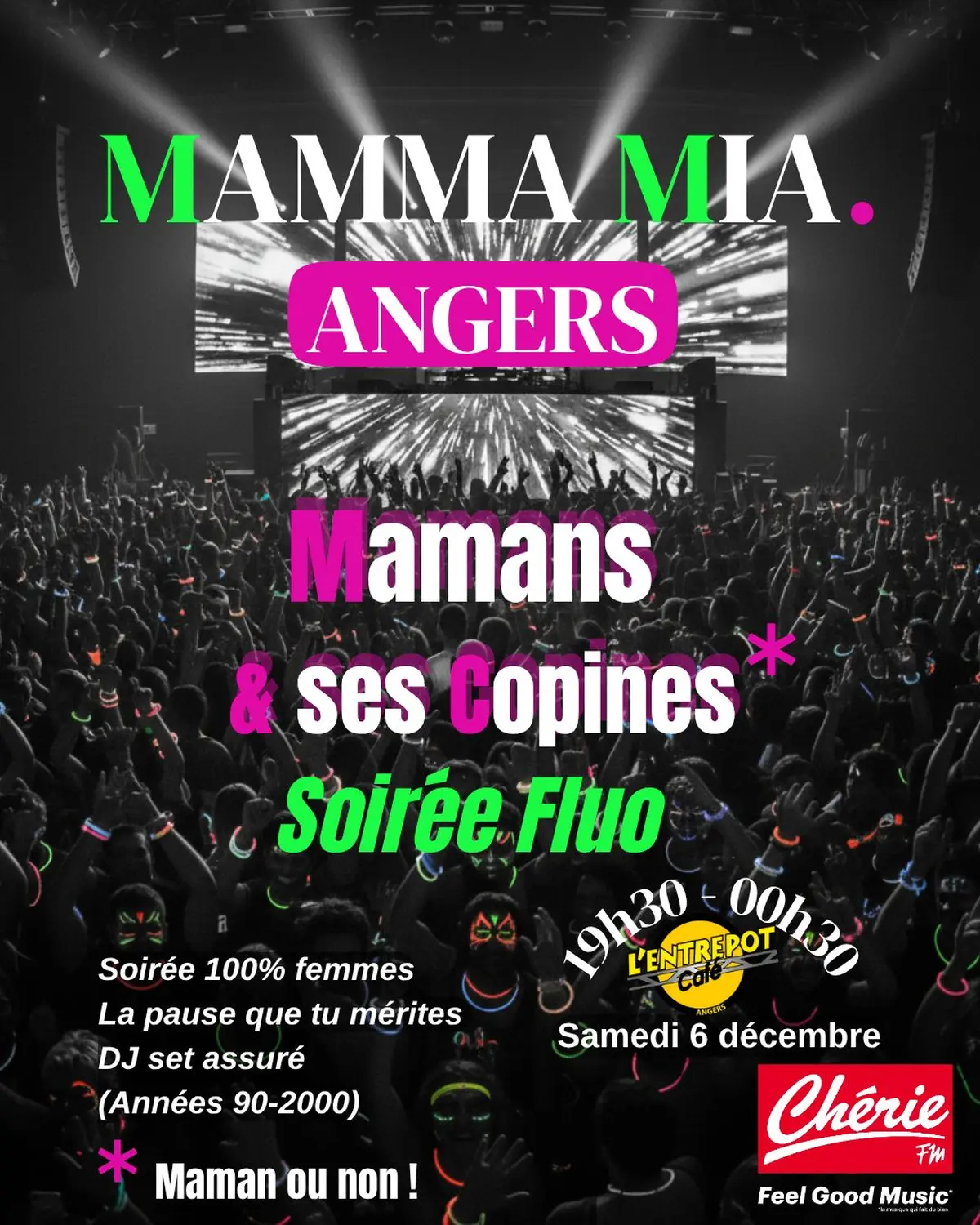Mamans & ses copines - Soirée 100 % femmes 