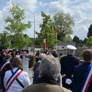 Cérémonie commémorative du 8 mai à Riedisheim