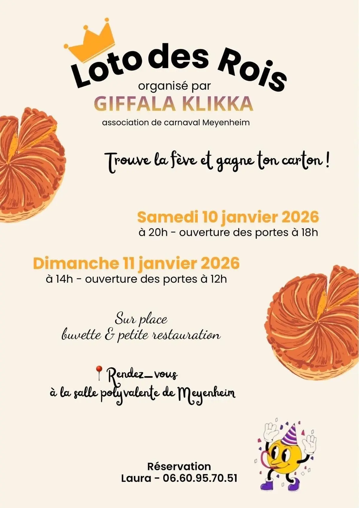 Loto des rois / Giffala klikka Meyenheim