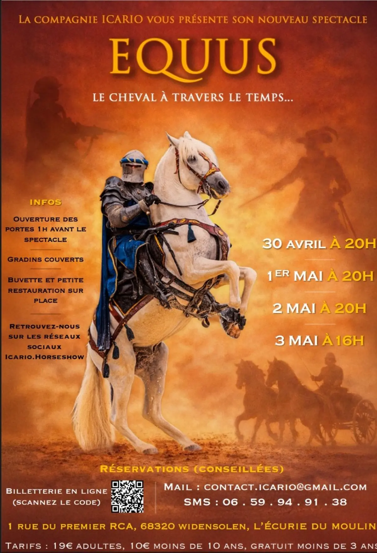  EQUUS  Le cheval à travers le temps 