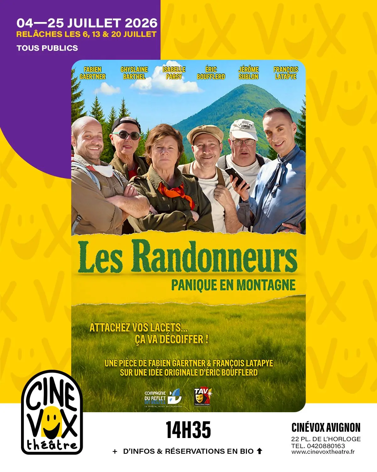 Les Randonneurs 