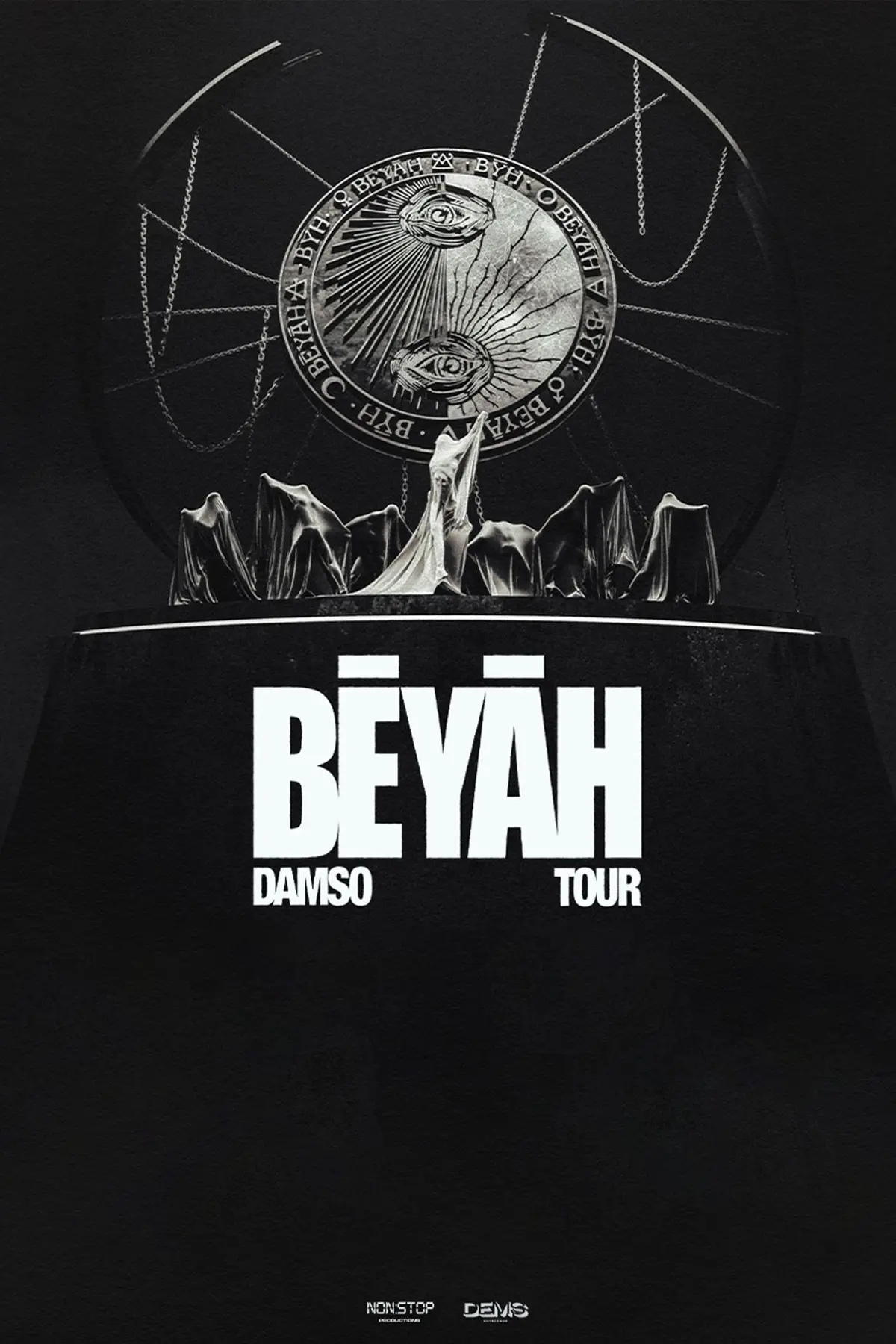 Damso Beyah Tour