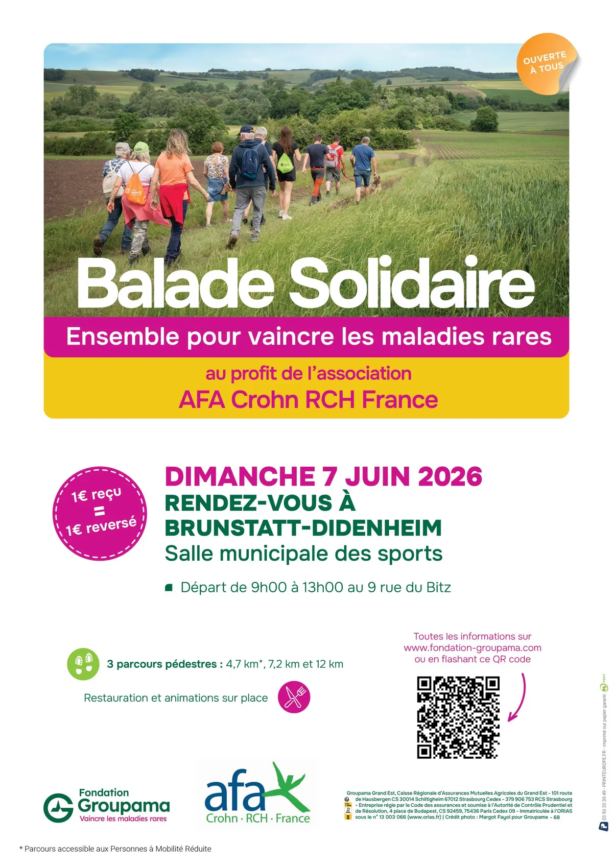 Balade Solidaire à Brunstatt-Didenheim