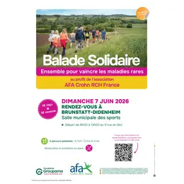 Balade Solidaire à Brunstatt-Didenheim